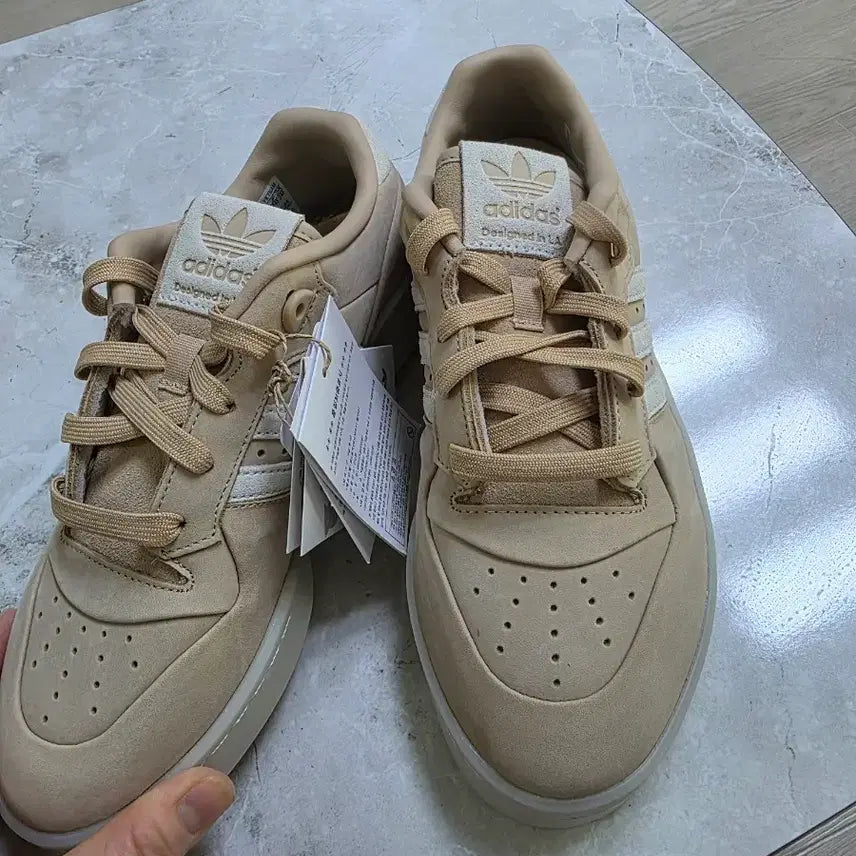 [BUNJANG] Adidas Forum Low Beige Women&