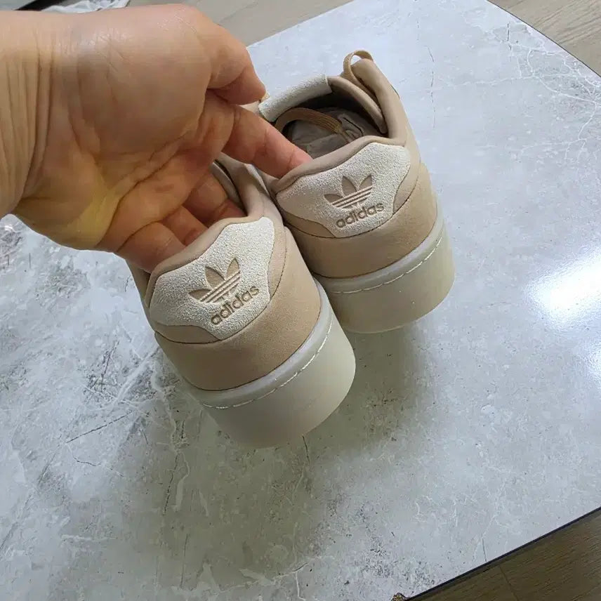 [BUNJANG] Adidas Forum Low Beige Women&