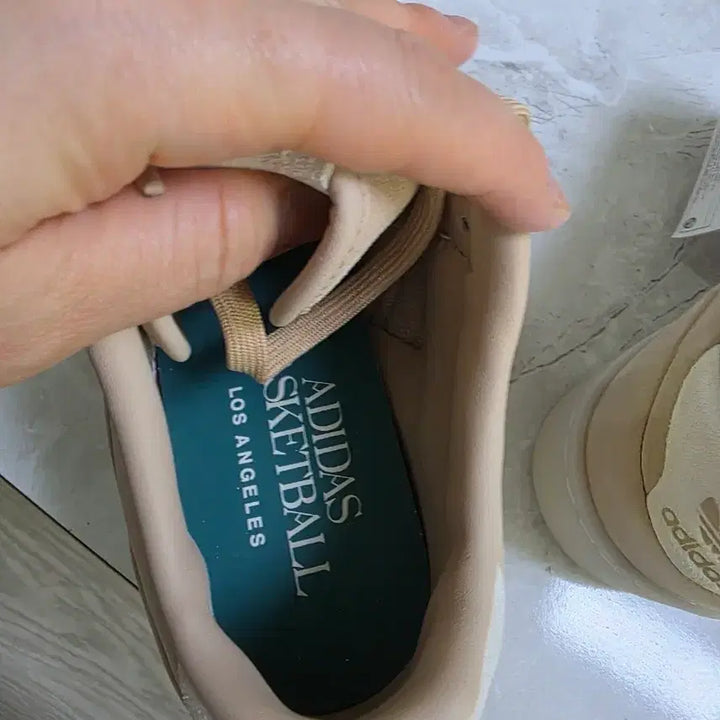 [BUNJANG] Adidas Forum Low Beige Women&