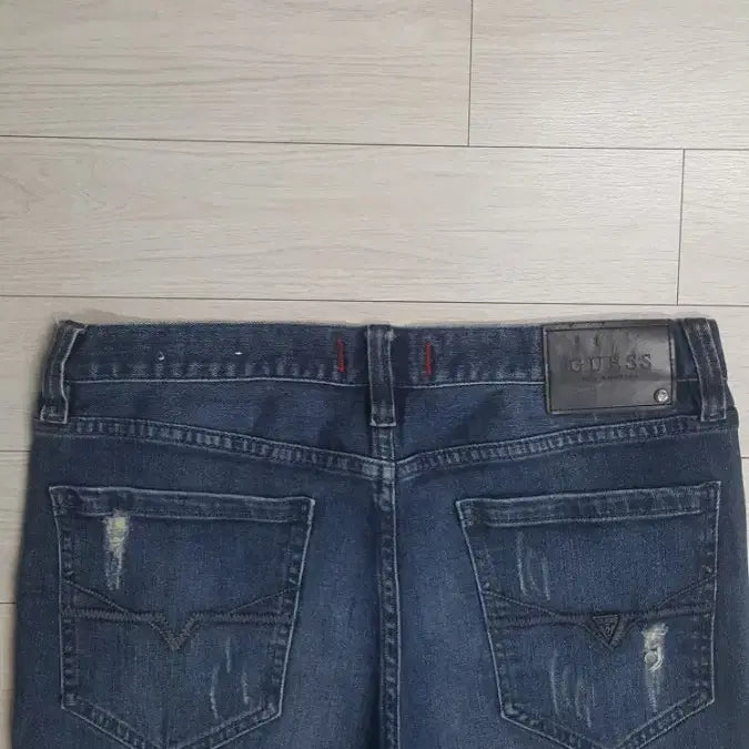 [BUNJANG] GUESS Washed Jeans 33 inch / GUESS 게스(사방스판) 워싱청바지 33인치(No.187)S급! 해외판