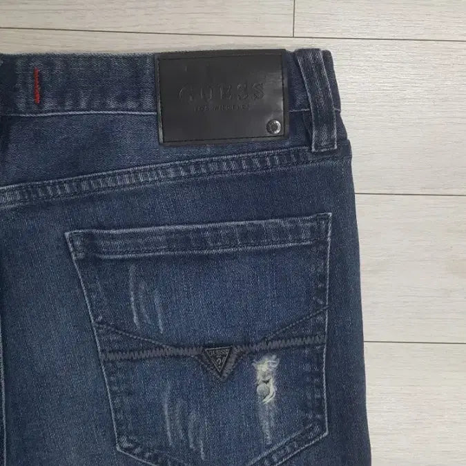 [BUNJANG] GUESS Washed Jeans 33 inch / GUESS 게스(사방스판) 워싱청바지 33인치(No.187)S급! 해외판