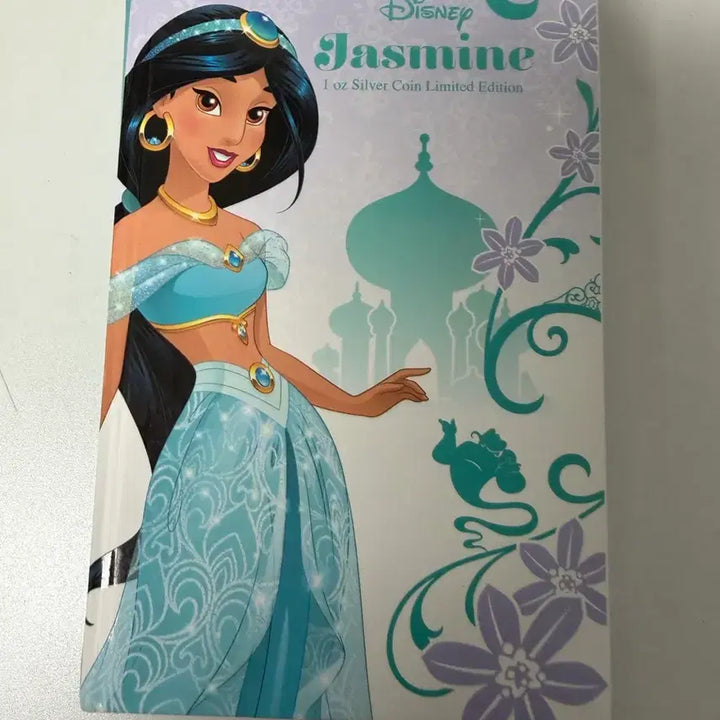 [BUNJANG] Disney Jasmine 1oz Silver Coin / 수집
