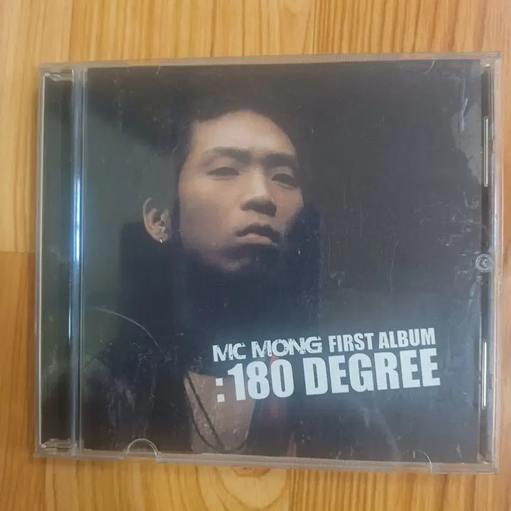 [BUNJANG] MC Mong 1st Album 180 Degree CD / MC몽 1집 : 180 Degree CD