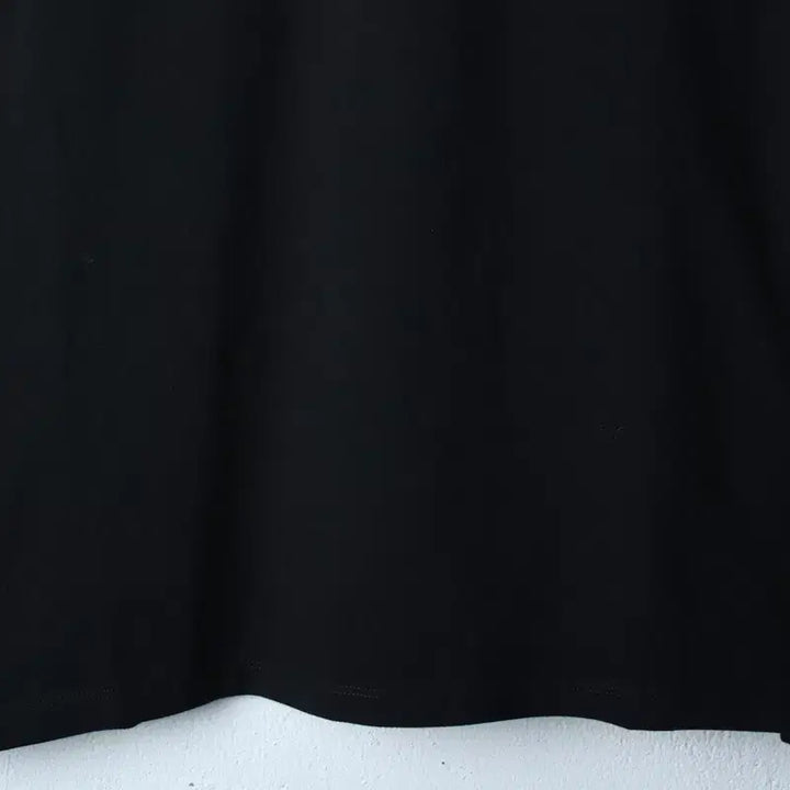 [BUNJANG] Maison Mineed Small Logo Black T-shirt / (L-2XL) 메종미네드 반팔 티셔츠 스몰로고 블랙 박시-182F3