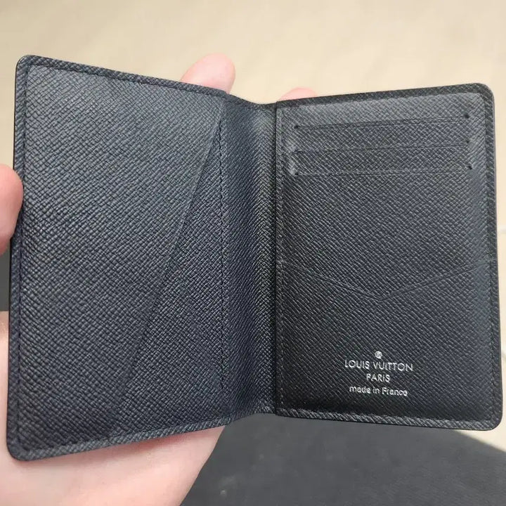 [BUNJANG] Louis Vuitton Pocket Organizer Monogram Eclipse Cardholder / 루이비통 포켓 오거나이저 모노그램 이클립스