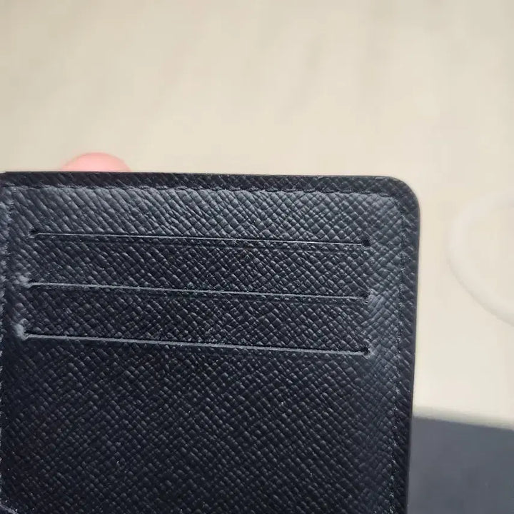 [BUNJANG] Louis Vuitton Pocket Organizer Monogram Eclipse Cardholder / 루이비통 포켓 오거나이저 모노그램 이클립스
