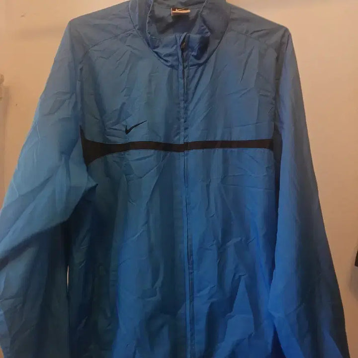 [BUNJANG] Nike Blue Windbreaker Jacket 2XL / 나이키 블루 바람막이 점퍼 2XL