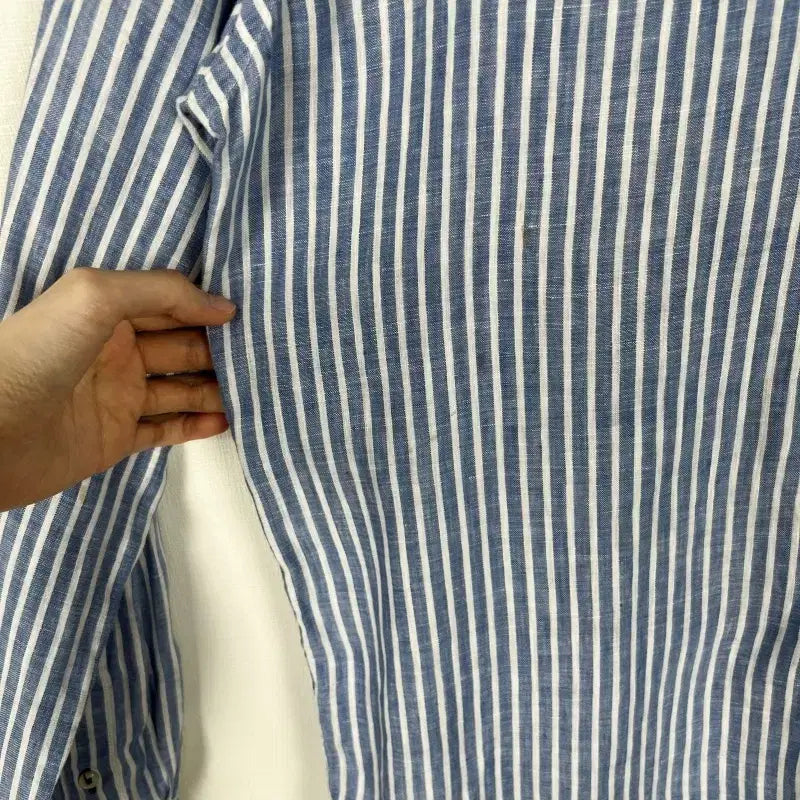 [BUNJANG] Tommy Hilfiger Linen 100% Shirt / 타미힐피거/린넨 백프로 셔츠 남방 남L XL/라덴