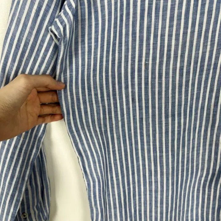 [BUNJANG] Tommy Hilfiger Linen 100% Shirt / 타미힐피거/린넨 백프로 셔츠 남방 남L XL/라덴