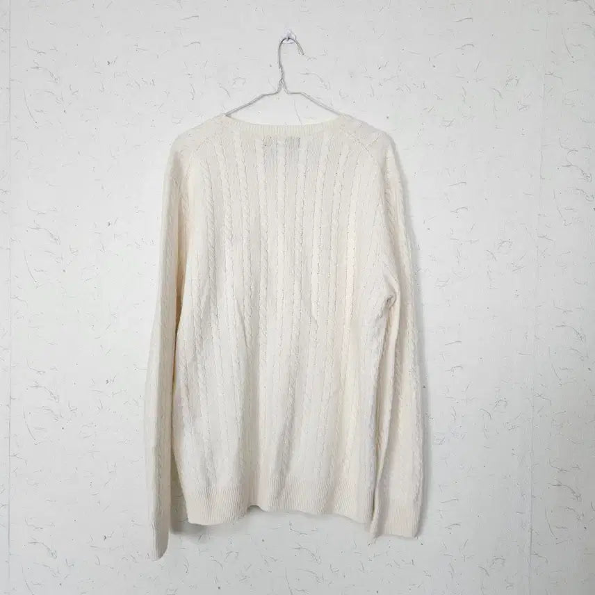 [BUNJANG] Polo Ralph Lauren Cable Knit Sweater / 폴로 랄프로렌 케이블니트 L