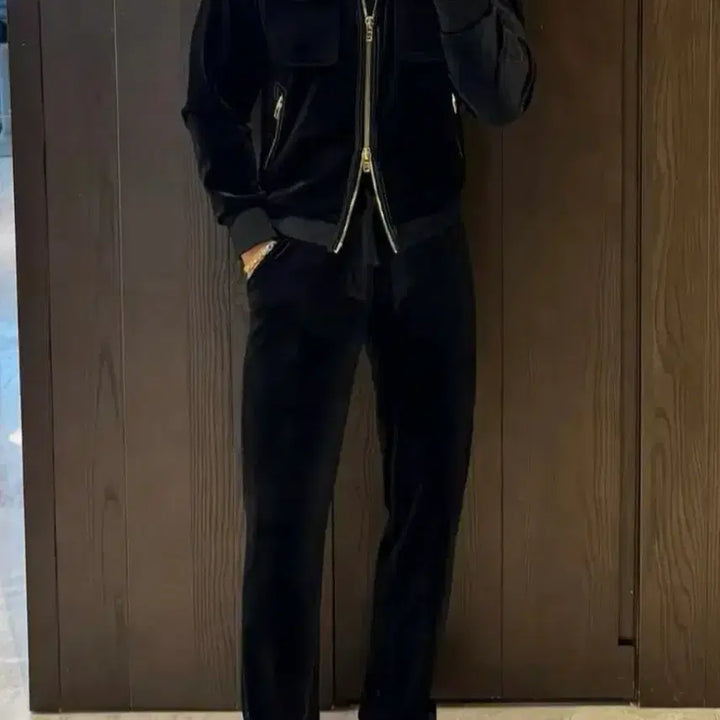 [BUNJANG] Rapinato Velvet Jacket / 라피나토 벨벳 자켓 52사이즈