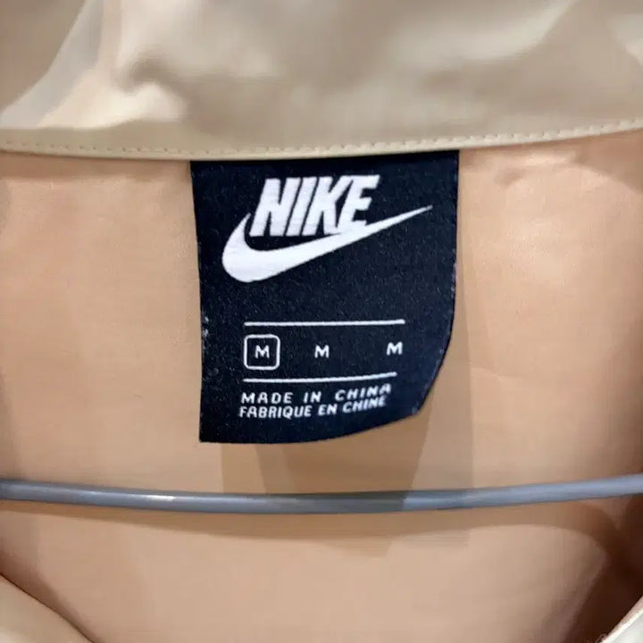 [BUNJANG] Nike Coach Jacket Beige / 나이키 코치 자켓 베이지