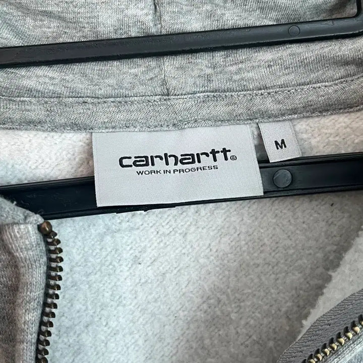 [BUNJANG] Carhartt Gray Hoodie Zip-up [M] / 칼하트 그레이 후드집업 [M]