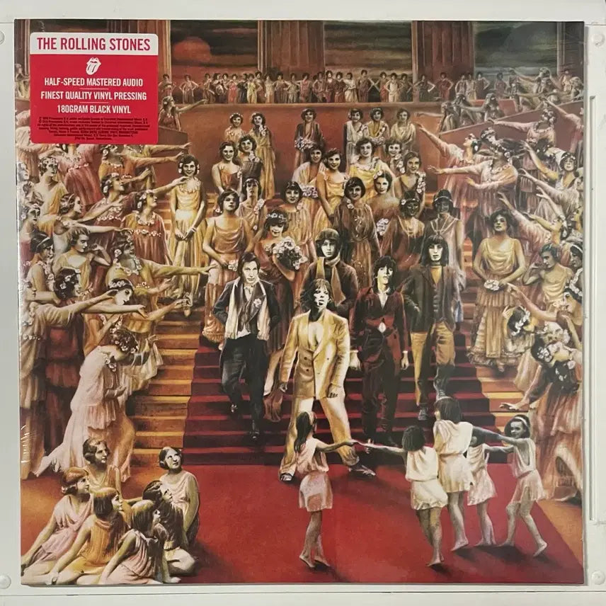 [BUNJANG] The Rolling Stones LP Bundle Set / The Rolling Stones(롤링스톤즈)LP