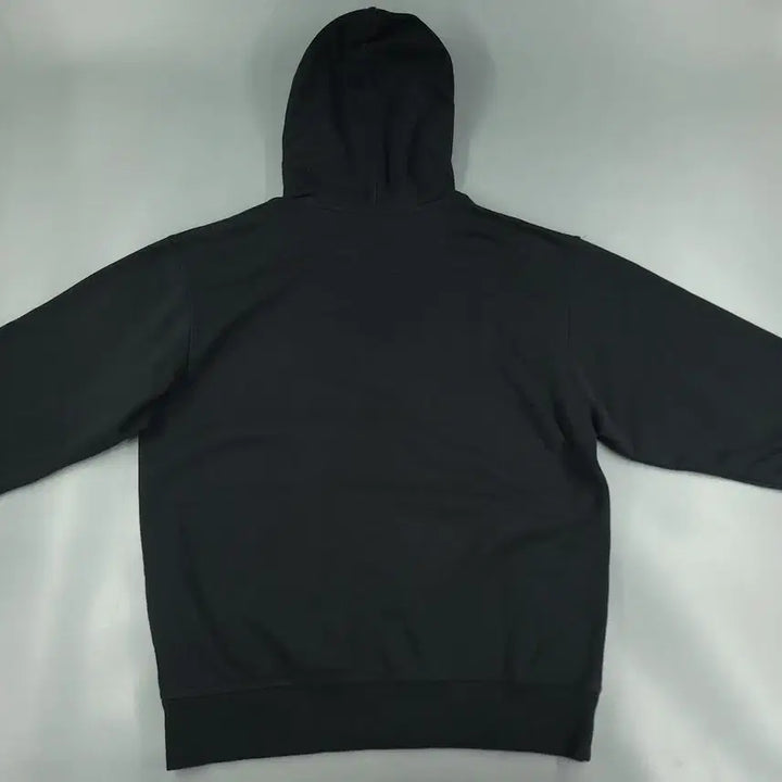 [SOLD OUT] 챔피온 블랙 톤톤 로고 기모 코튼 후드 티셔츠 XL