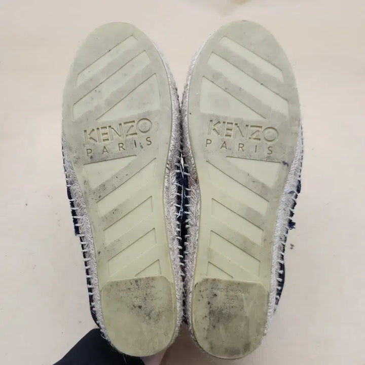 [BUNJANG] Kenzo Tiger Espadrilles Shoes / 겐조 타이거 에스파듀35. 220