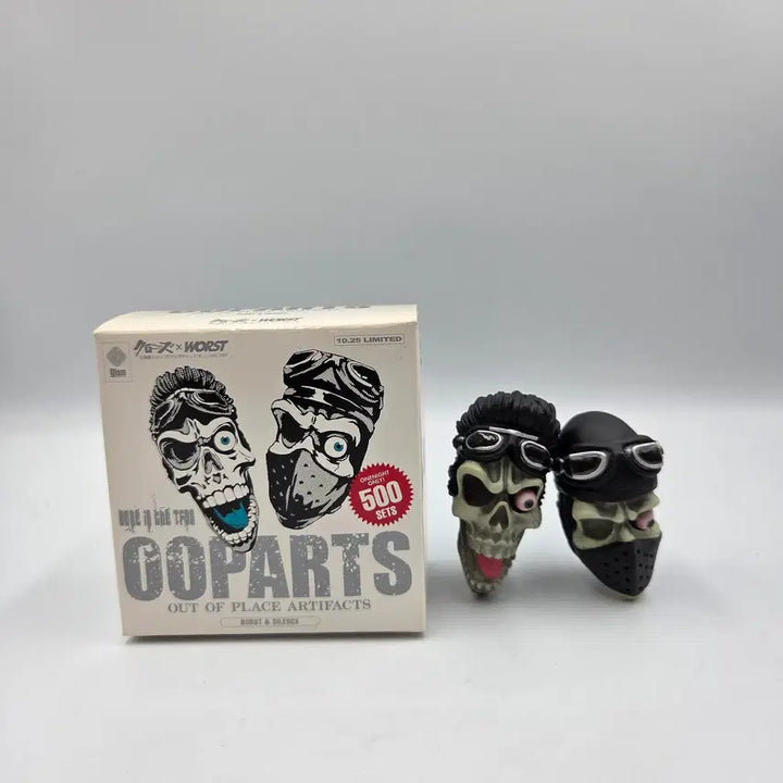 [BUNJANG] Glam Crows x Worst TFOA Head Part Set / 크로우즈 피규어 크로우즈X워스트 무장 전선용 헤드 파트 2종류세트 한정판