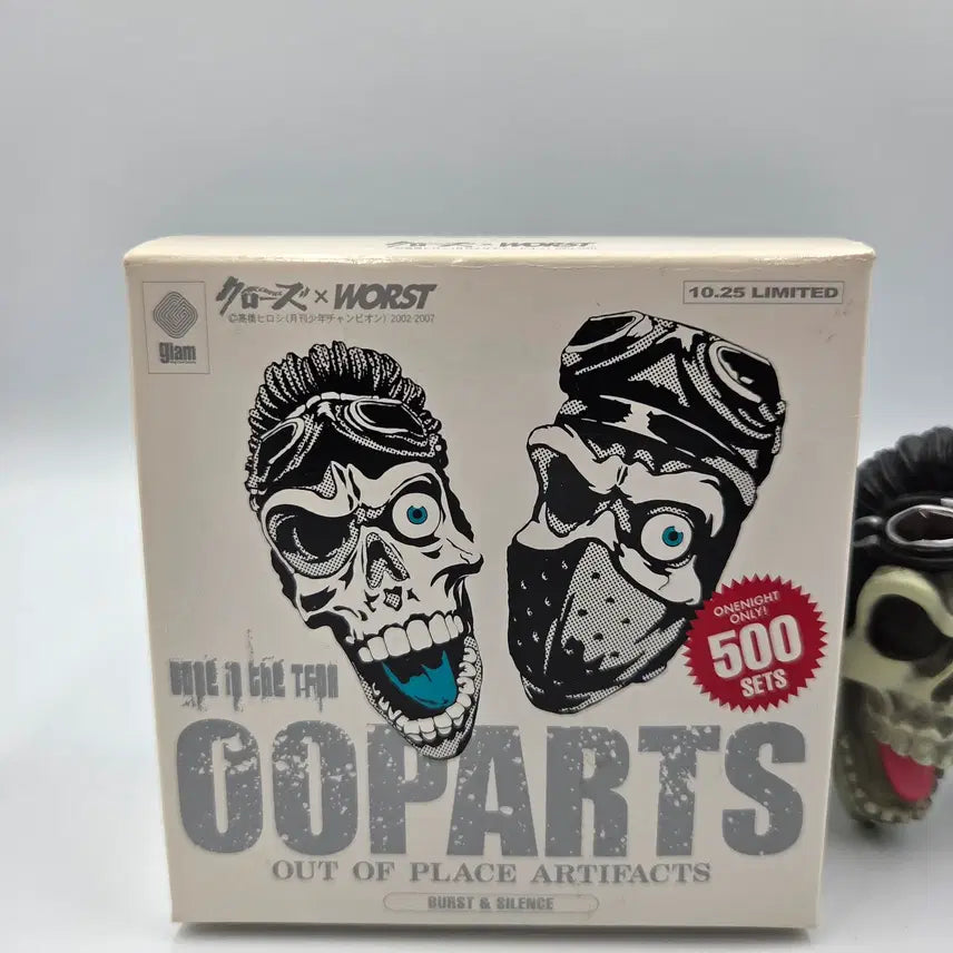 [BUNJANG] Glam Crows x Worst TFOA Head Part Set / 크로우즈 피규어 크로우즈X워스트 무장 전선용 헤드 파트 2종류세트 한정판