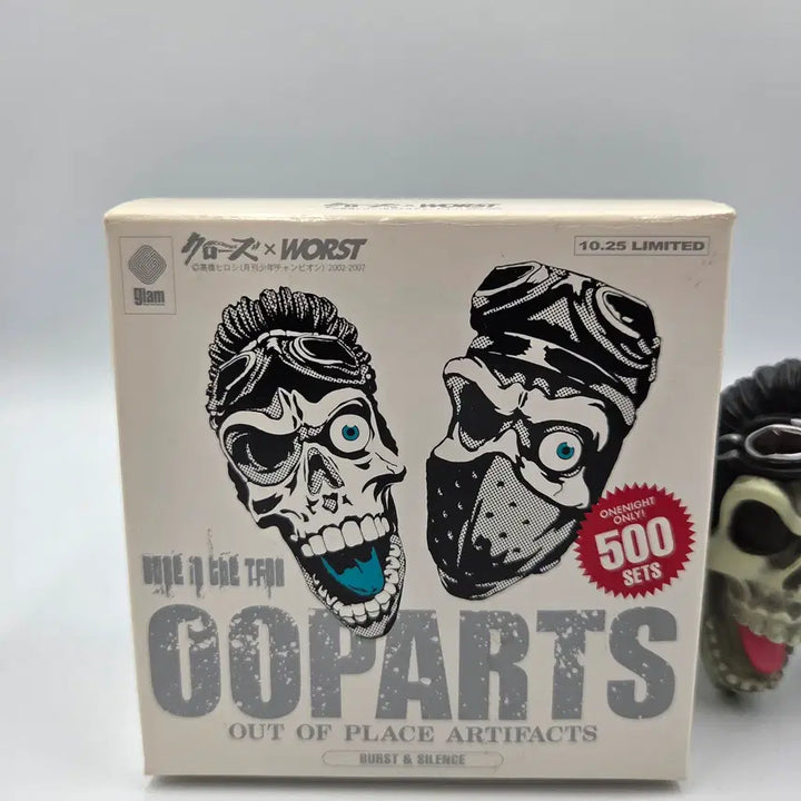 [BUNJANG] Glam Crows x Worst TFOA Head Part Set / 크로우즈 피규어 크로우즈X워스트 무장 전선용 헤드 파트 2종류세트 한정판