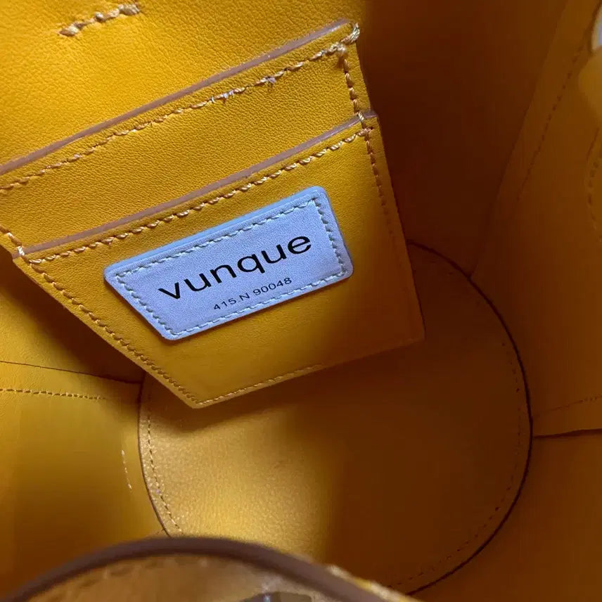 [BUNJANG] Vunque Boogie Hobo Piccolo Tote Bag / 분크 부기 호보 피콜로