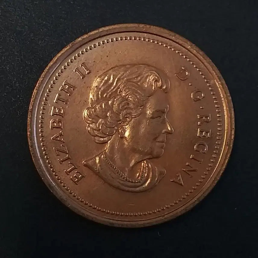 [BUNJANG] 2005 Canadian 1 Cent Coin / 2005년 캐나다 1센트 동전 w447