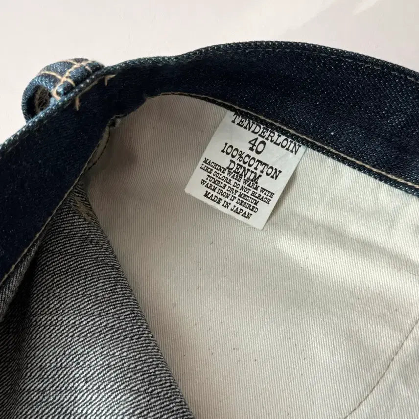 [BUNJANG] Tenderloin Selvedge Denim Jeans / Tenderloin 텐더로인 셀비지 데님