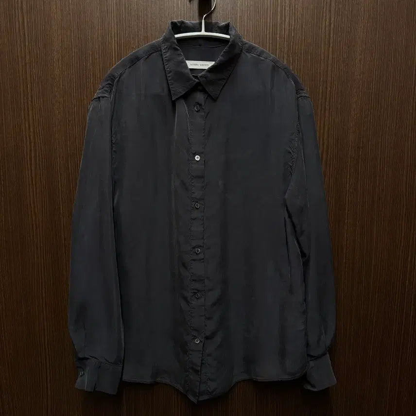 [BUNJANG] Nothing Written Shirt / 낫띵리튼 남방 셔츠