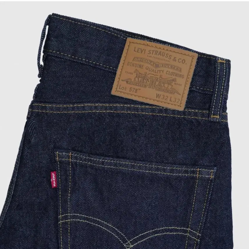 [SOLD OUT] (새상품) 리바이스 578 배기진 데님팬츠 인디고