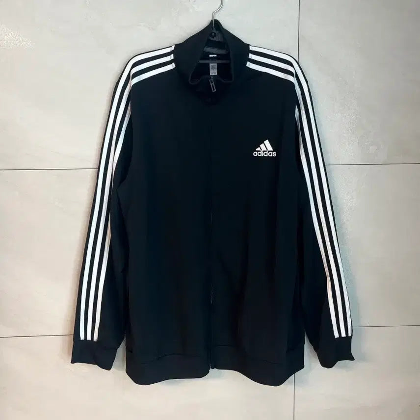 [BUNJANG] Adidas Jersey Black 3XL / 아디다스 져지 블랙 [3XL]
