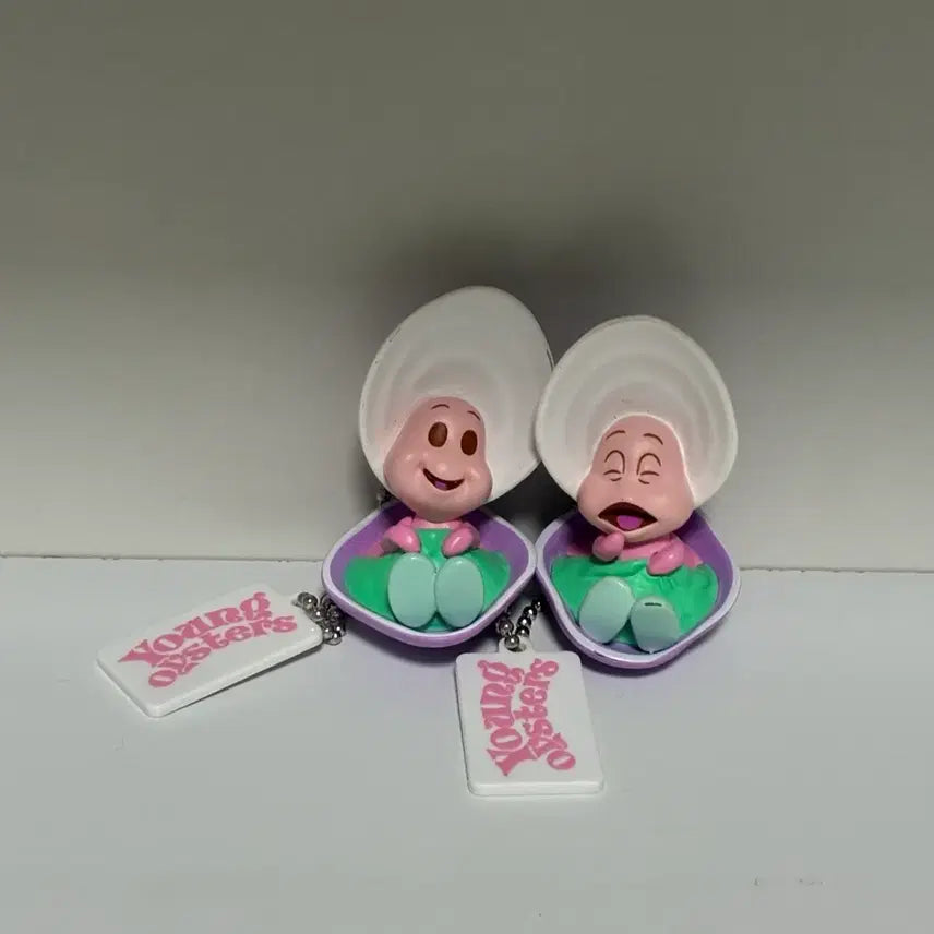 [BUNJANG] Disney Baby Oyster Keyring Set / 디즈니 아기굴 영오이스터 키링 (세트)