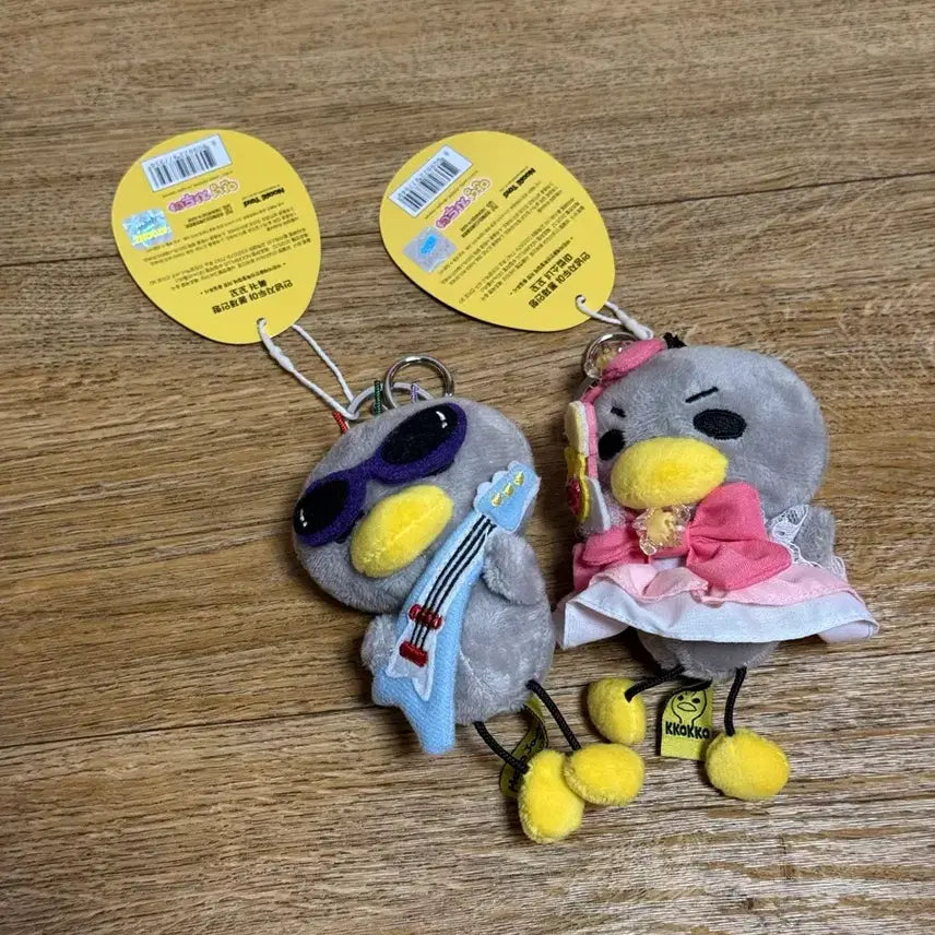 [SOLD OUT] (정품) 안녕자두야 꼬꼬 키링 2종 세트