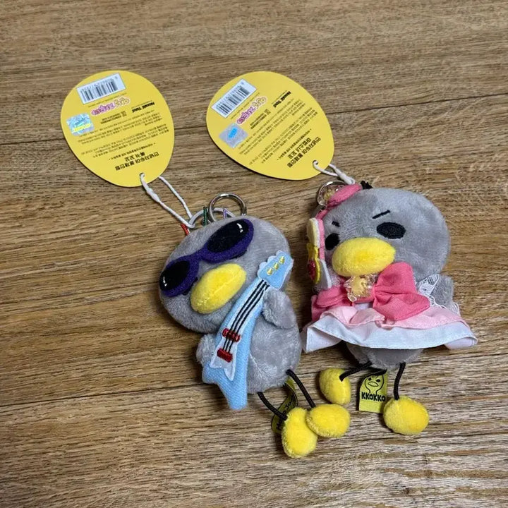 [SOLD OUT] (정품) 안녕자두야 꼬꼬 키링 2종 세트