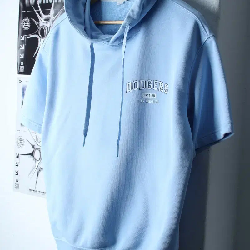 [BUNJANG] MLB LA Dodgers Short-Sleeve T-shirt / (L-2XL) MLB 엠엘비 반팔 티셔츠 후드 LA다저스-182FE