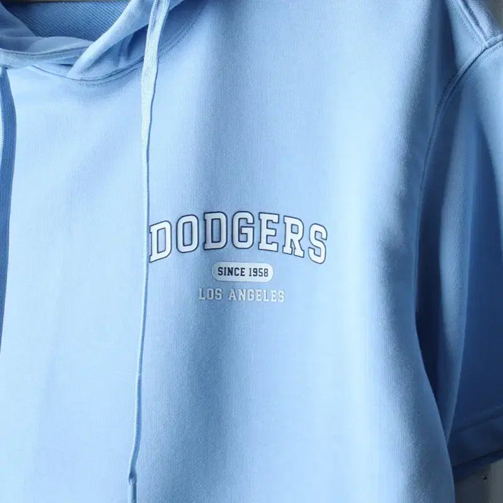 [BUNJANG] MLB LA Dodgers Short-Sleeve T-shirt / (L-2XL) MLB 엠엘비 반팔 티셔츠 후드 LA다저스-182FE