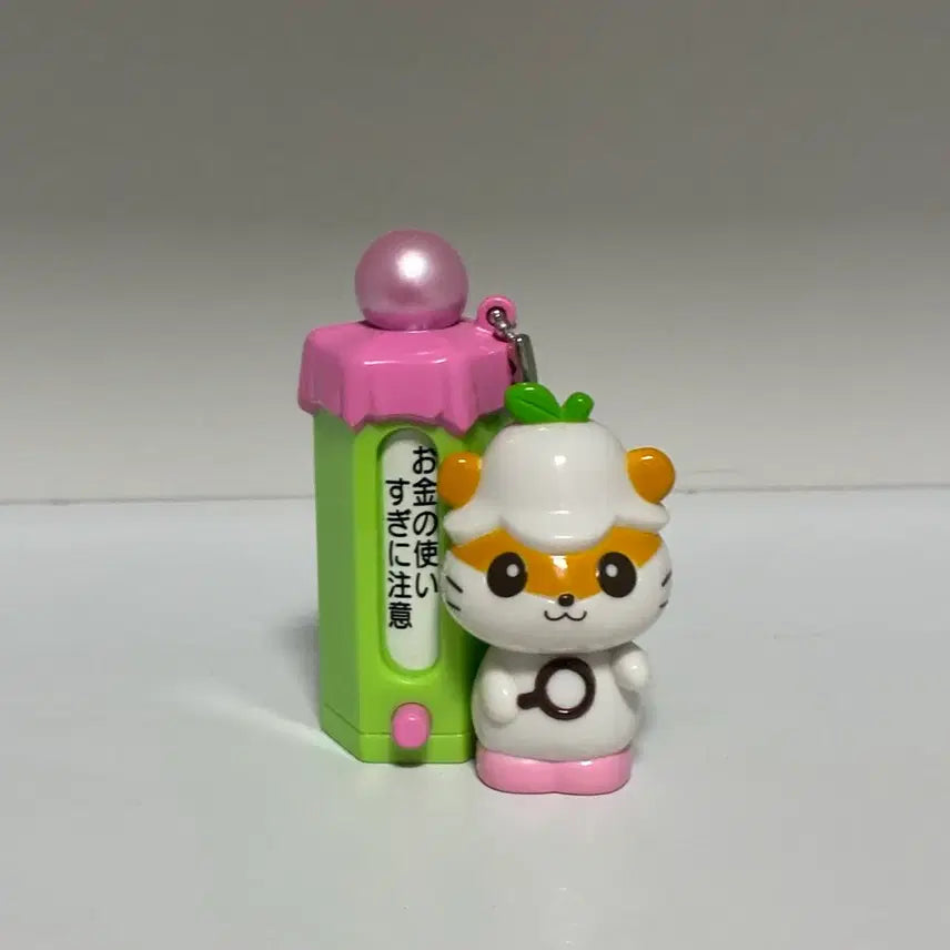 [BUNJANG] Vintage Kuri-Ring Fortune Keyring / 고전 쿠리링 운세 키링