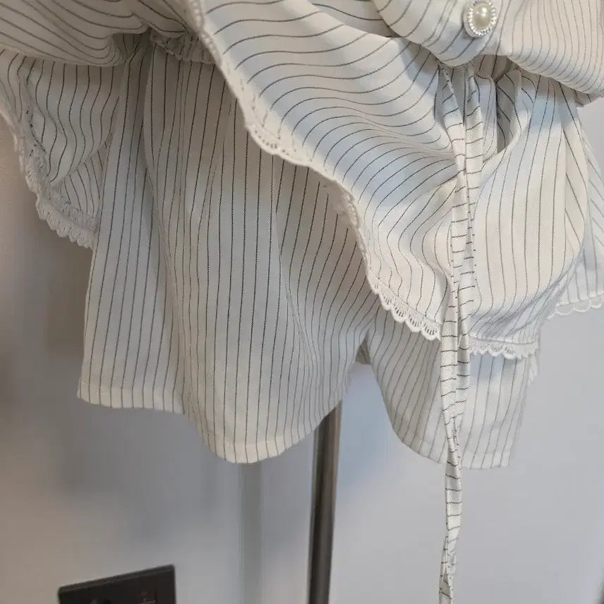 [BUNJANG] Striped Jumpsuit / (M)스트라이프 점프수트