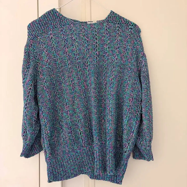 [SOLD OUT] 믹스 컬러 니트 스웨터