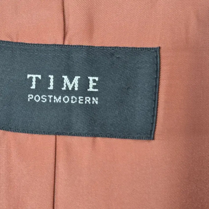 [BUNJANG] TIME Cashmere Coat Wine Brown (55-66) / TIME 타임 캐시미어 코트 와인 브라운 55-66
