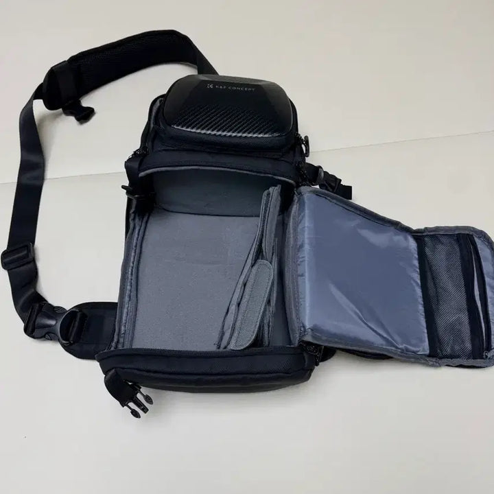 [BUNJANG] K&amp;F Concept Sling Bag Black / K&amp;F CONCEPT 슬링백 블랙
