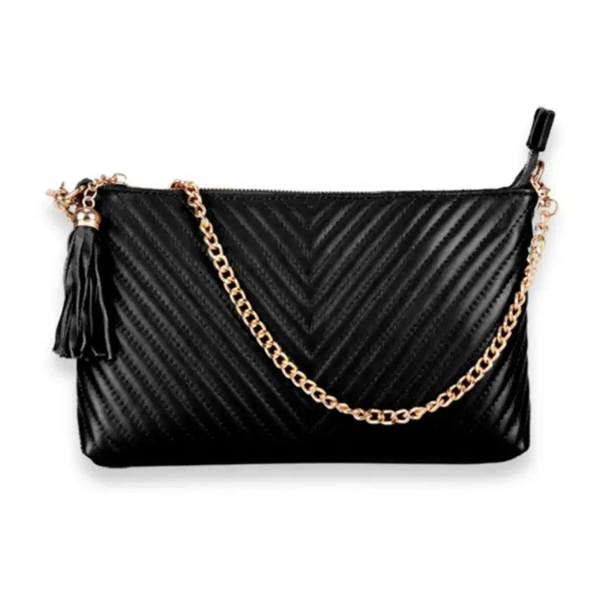 [BUNJANG] J5 Quilted Chain Bag / J5 A급 여성 천연양가죽 매력적인 퀼팅 체인백 판매해요