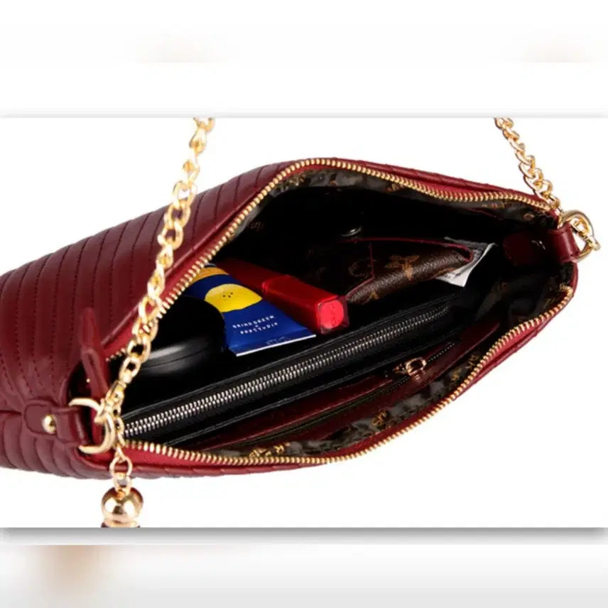 [BUNJANG] J5 Quilted Chain Bag / J5 A급 여성 천연양가죽 매력적인 퀼팅 체인백 판매해요