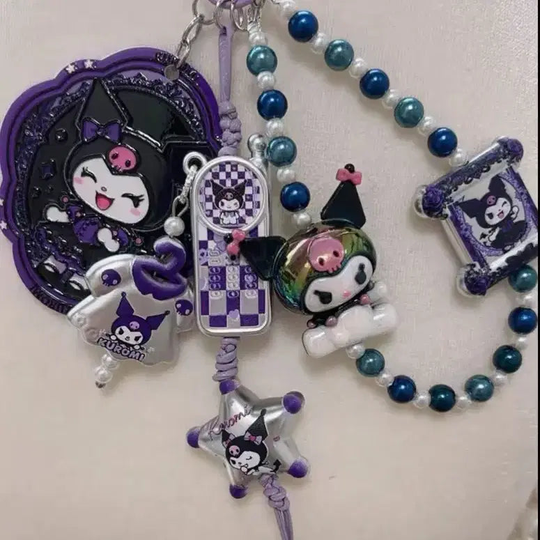 [BUNJANG] Kuromi Keyring / 쿠로미 키링