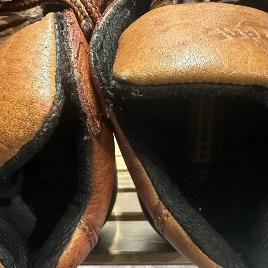 [BUNJANG] Dr. Martens Chucky Walker Boots Brown / UK6 250) 닥터마틴 부츠 처키 워커 브라운 made in UK