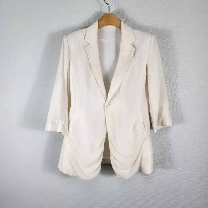 [BUNJANG] Rick Owens Silk 100% Drape Detail Jacket / 락오웬스 약300만원 실크100% 자켓