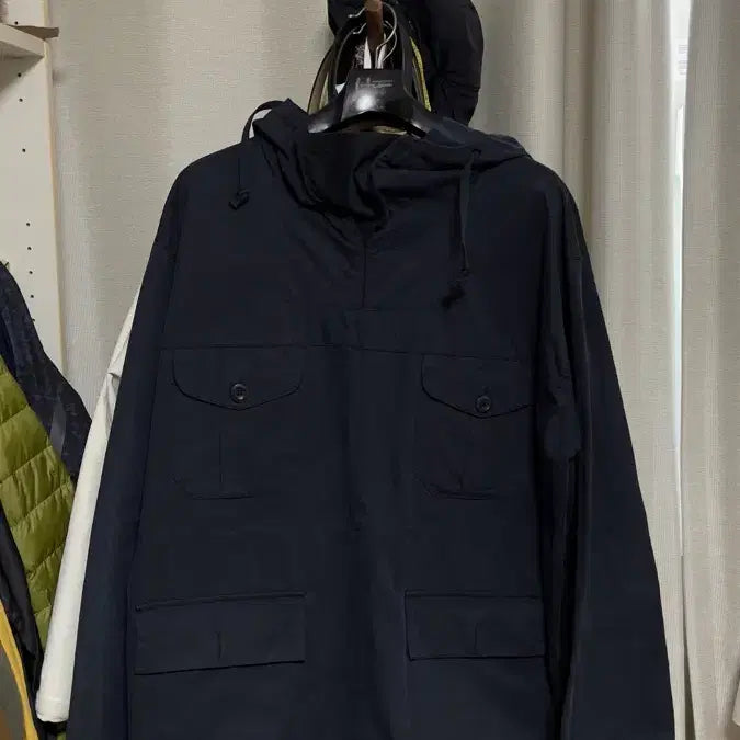 [BUNJANG] Nigel Cabourn Authentic Anorak Hooded Jacket / 나이젤카본 어센틱 아노락후드자켓