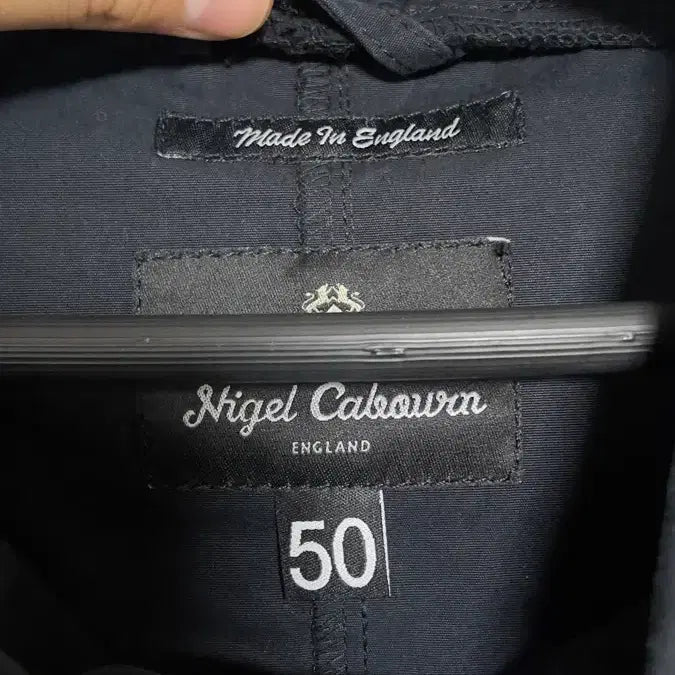 [BUNJANG] Nigel Cabourn Authentic Anorak Hooded Jacket / 나이젤카본 어센틱 아노락후드자켓