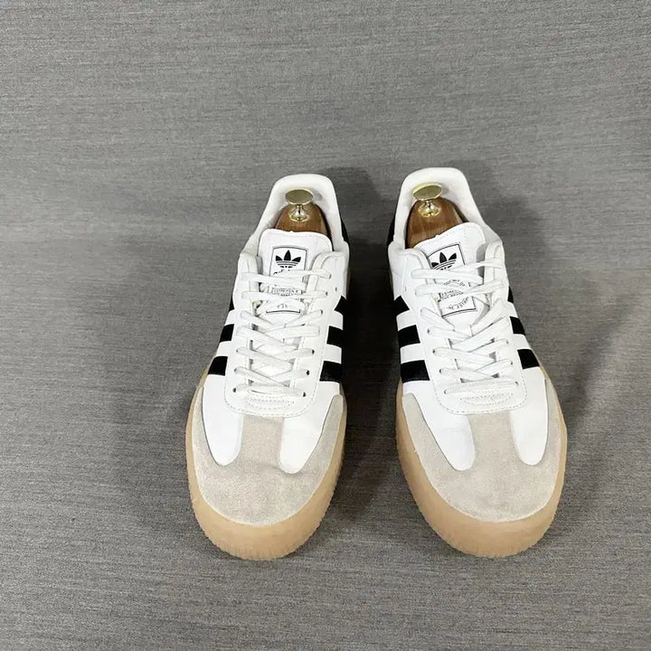 [BUNJANG] Adidas Samba Original White Sneakers (280mm) / 아디다스 삼바 오리지널 화이트 운동화/남성(280mm)/s1549