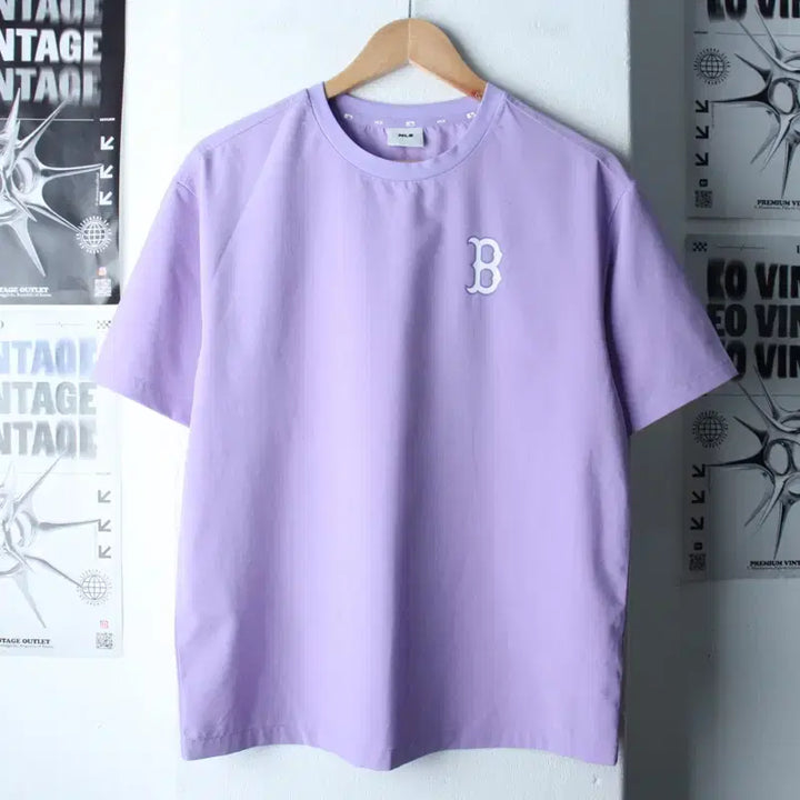 [BUNJANG] MLB Boston Red Sox Woven T-shirt / W(S) MLB 엠엘비 반팔 티셔츠 보스턴 레드삭스 우븐-18306