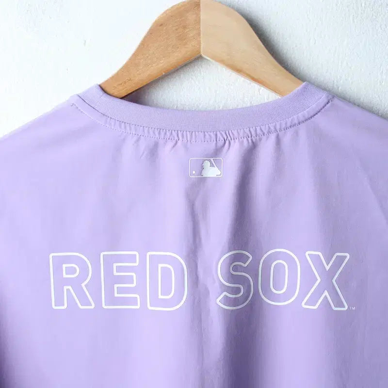 [BUNJANG] MLB Boston Red Sox Woven T-shirt / W(S) MLB 엠엘비 반팔 티셔츠 보스턴 레드삭스 우븐-18306