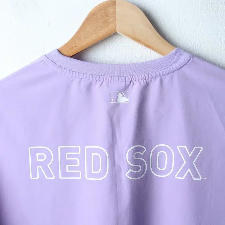 [BUNJANG] MLB Boston Red Sox Woven T-shirt / W(S) MLB 엠엘비 반팔 티셔츠 보스턴 레드삭스 우븐-18306